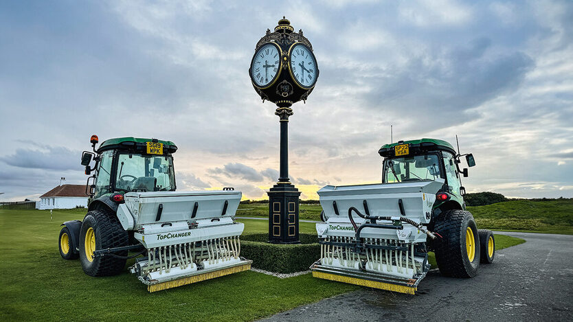 Zweite VGR TopChanger für Trump Turnberry