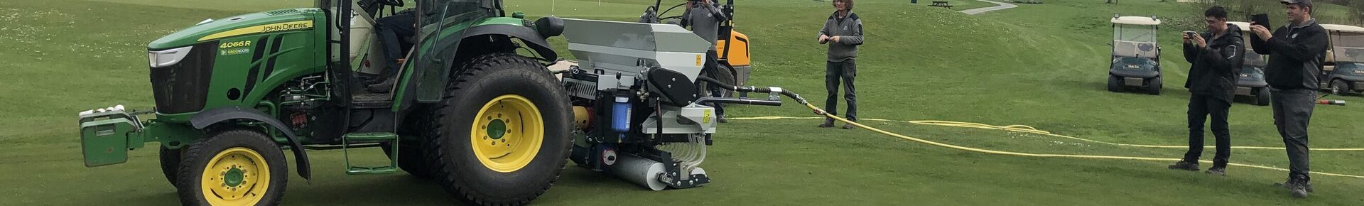 VGR bij golfclub Zeewolde