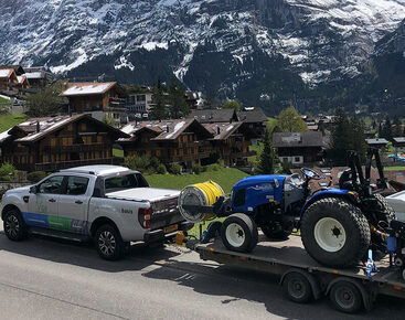 VGR groep - Demotour Zwitserland