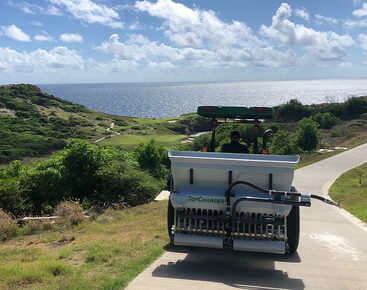 VGR - bij Cabot Saint Lucia