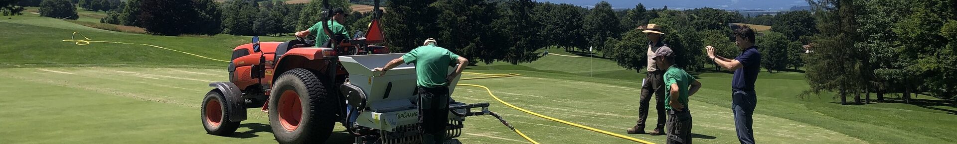 VGR TopChanger at Golf & Country Club Wallenried