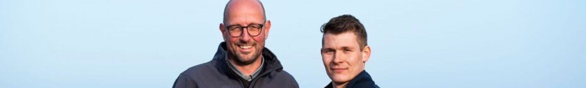 Ruud en Chris - artikel NWST