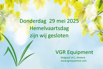 2025 Hemelvaartsdag