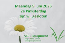 2025 Pinksteren