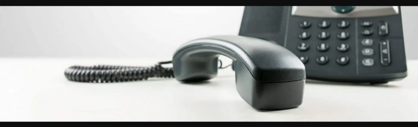 telefoon van de haak