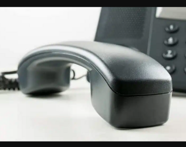 telefoon van de haak