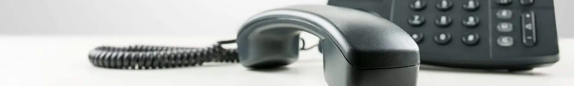 telefoon van de haak