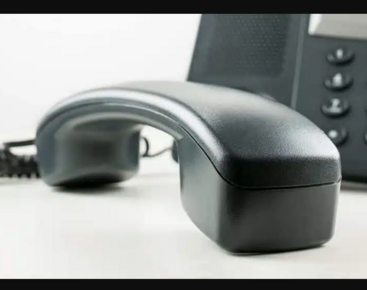 telefoon van de haak