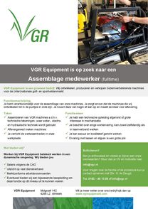 2025 VGR assemblage medewerker