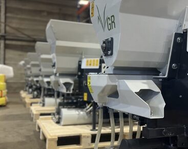 TopChanger bouw in werkplaats