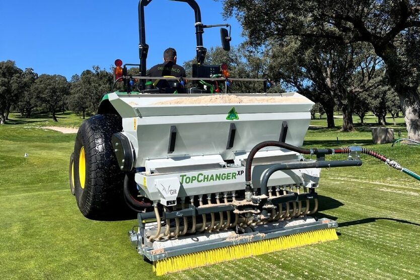 TopChanger XP aan het werk