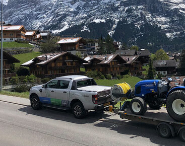 24 05 10 VGR groep - Demotour Zwitserland