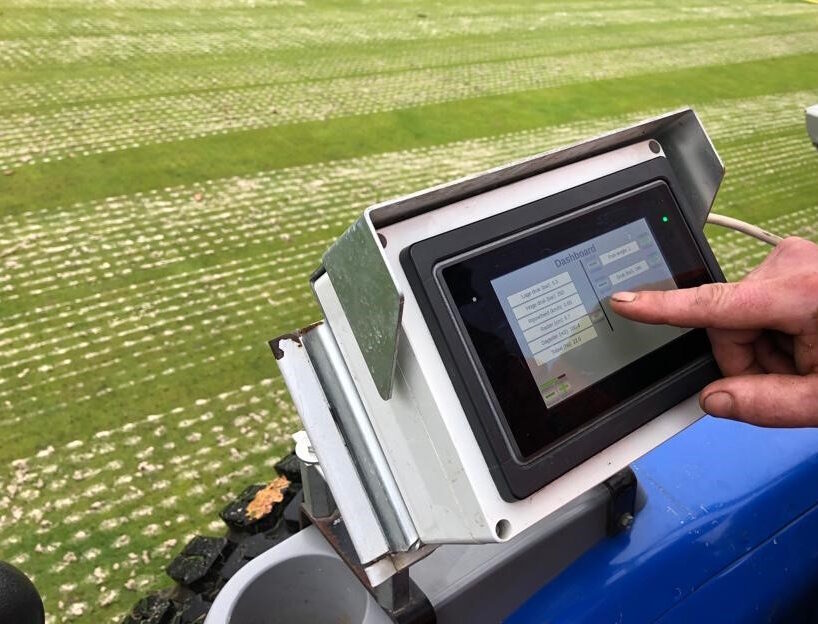 Afbeelding Display website