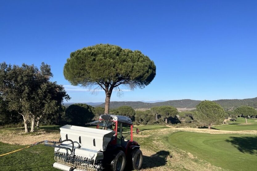 25 08 10 TopChanger XP inzetten tegen slechte afwatering