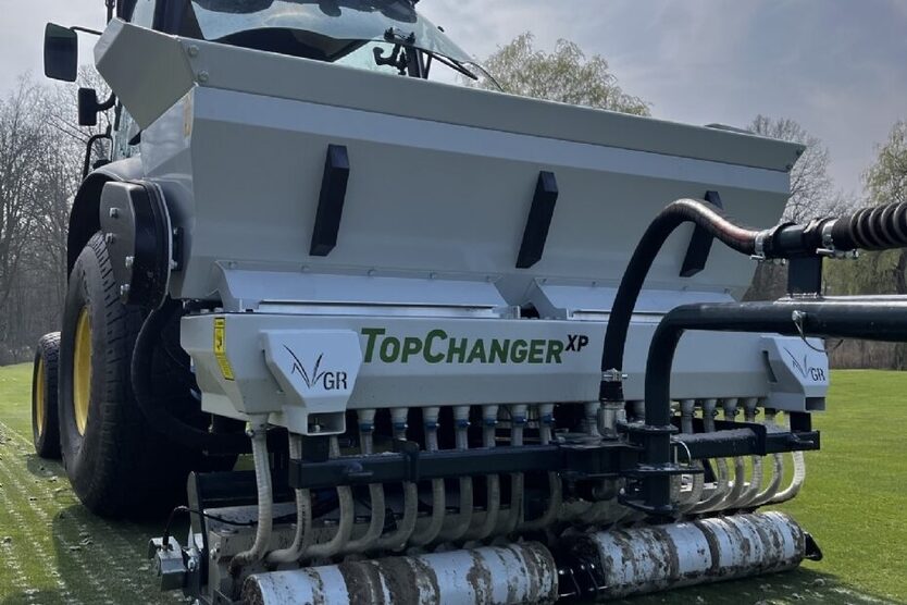 25 09 10 TopChanger XP vult zwakke plekken bij instabiele toplaag