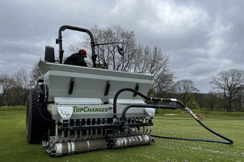 25 10 10 TopChanger XP is ook inzetbaar bij viltlaagproblemen