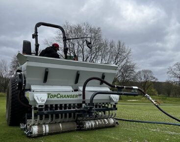 25 10 10 TopChanger XP is ook inzetbaar bij viltlaagproblemen