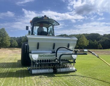 26 04 13 TopChanger zorgt voor zandinjecties met