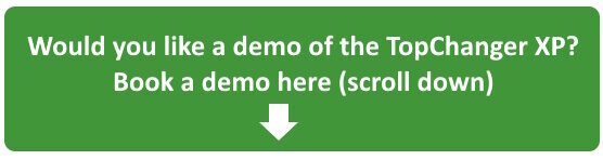 Book a demo here scroll down - plaatje website