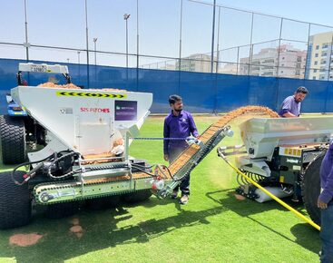 ‘VGR Equipment installs machine in Dubai’