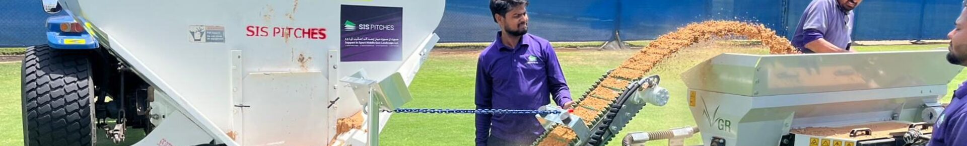 „VGR Equipment installiert Maschine in Dubai“