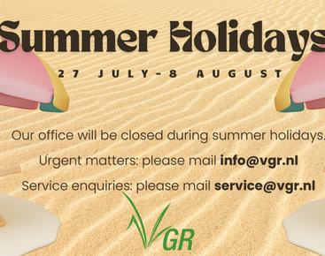 2026 Summer Holidays