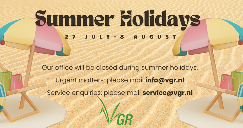 2026 Summer Holidays