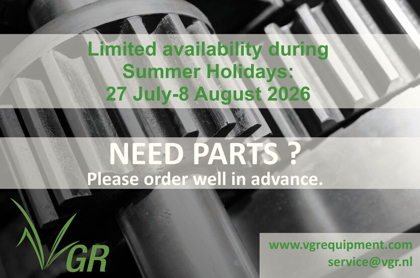 Need parts during holiday