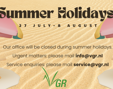 2026 Summer Holidays