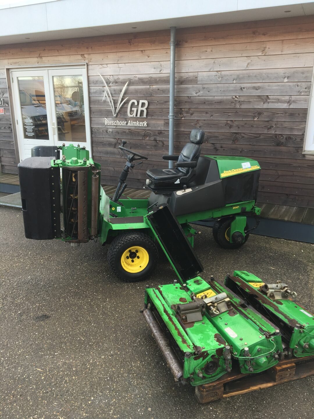 Afwijken beton Speel John Deere 500 Triple Maaier | VGR Equipment