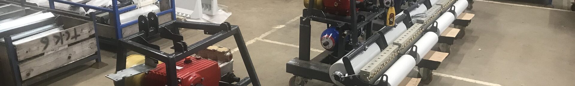 20 02 08 bouw TopChangers in werkplaats